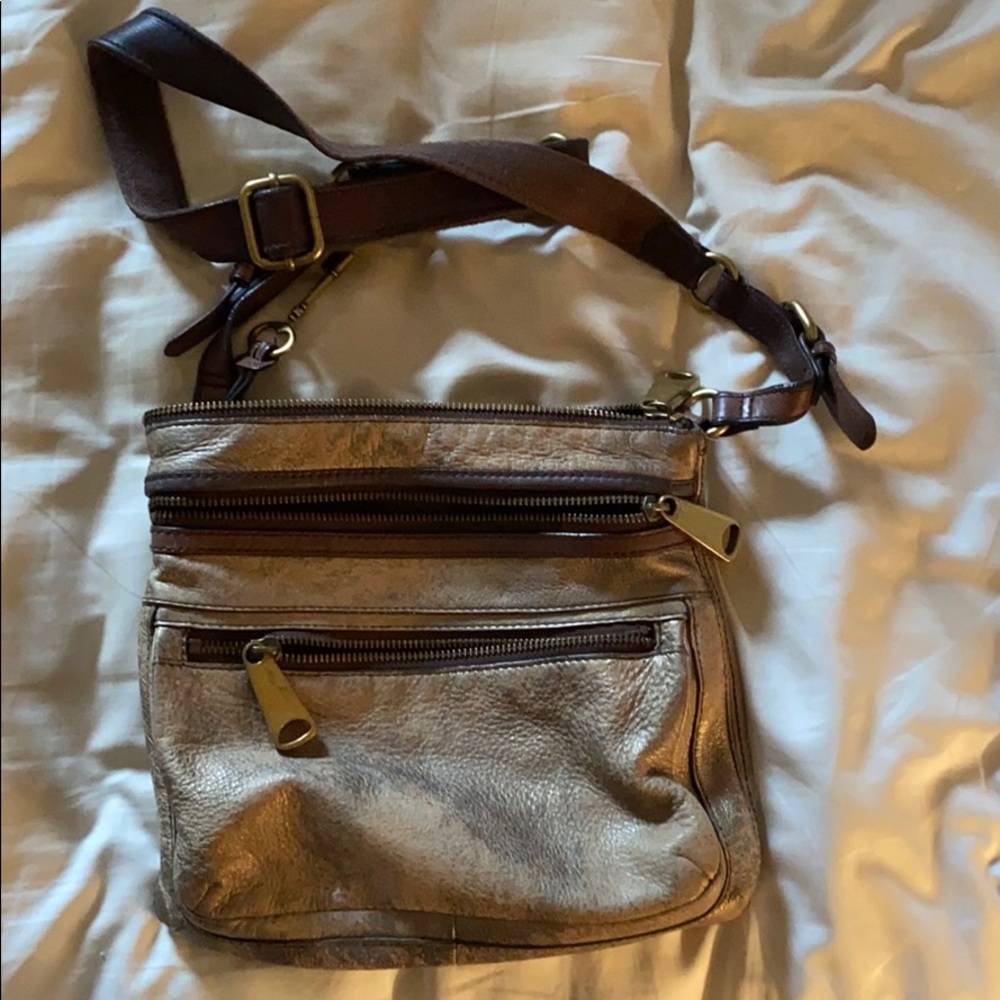 Fossil cross body purse